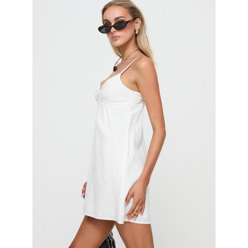 Lunya Mini Dress White