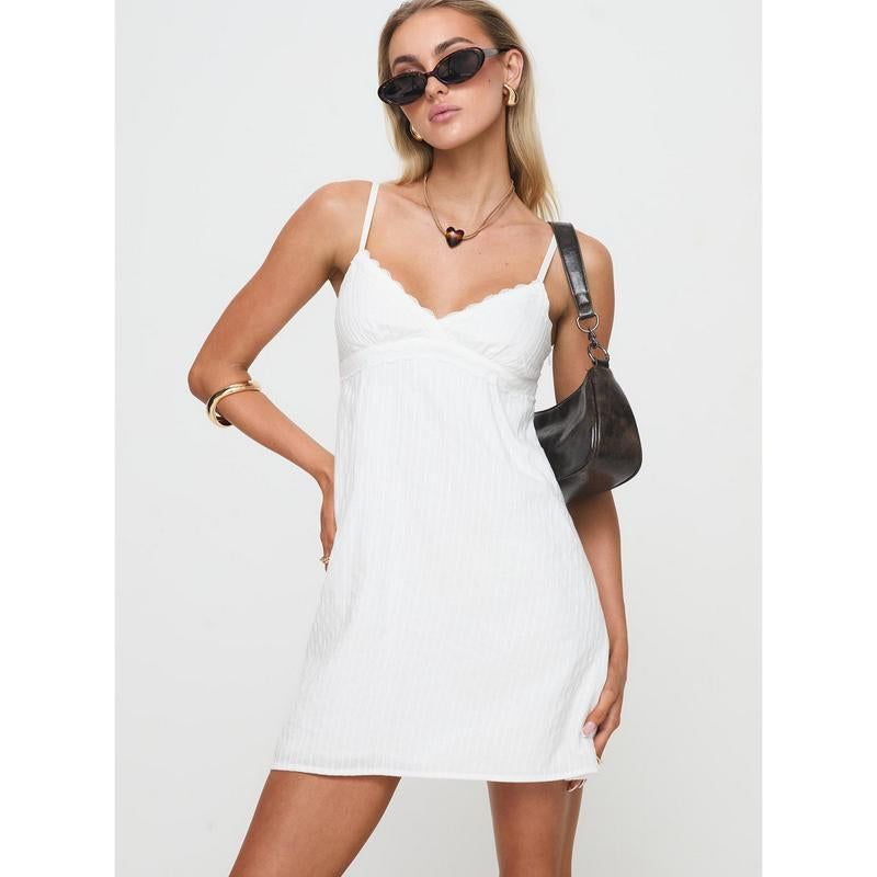 Lunya Mini Dress White