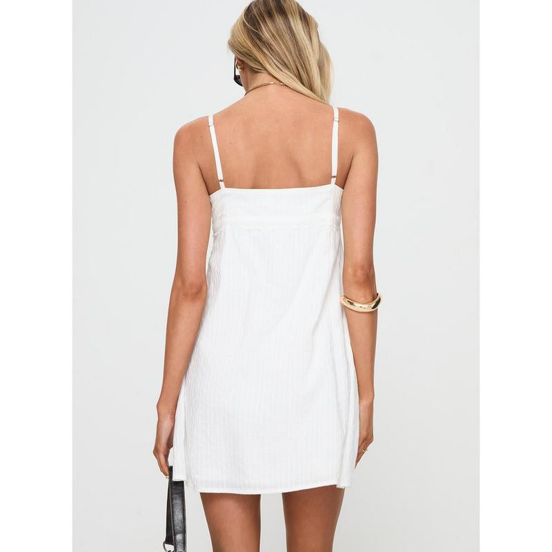 Lunya Mini Dress White
