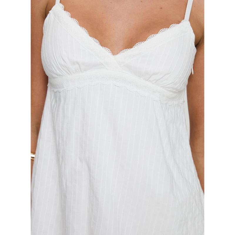 Lunya Mini Dress White