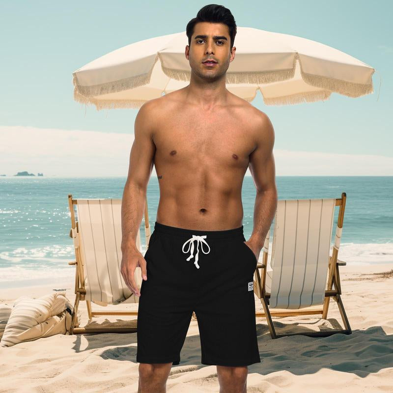 Men'S 3 Pack Corduroy Shorts Casual Elastic Waist Drawstring Shorts for Men Summer Beach Loose Fit